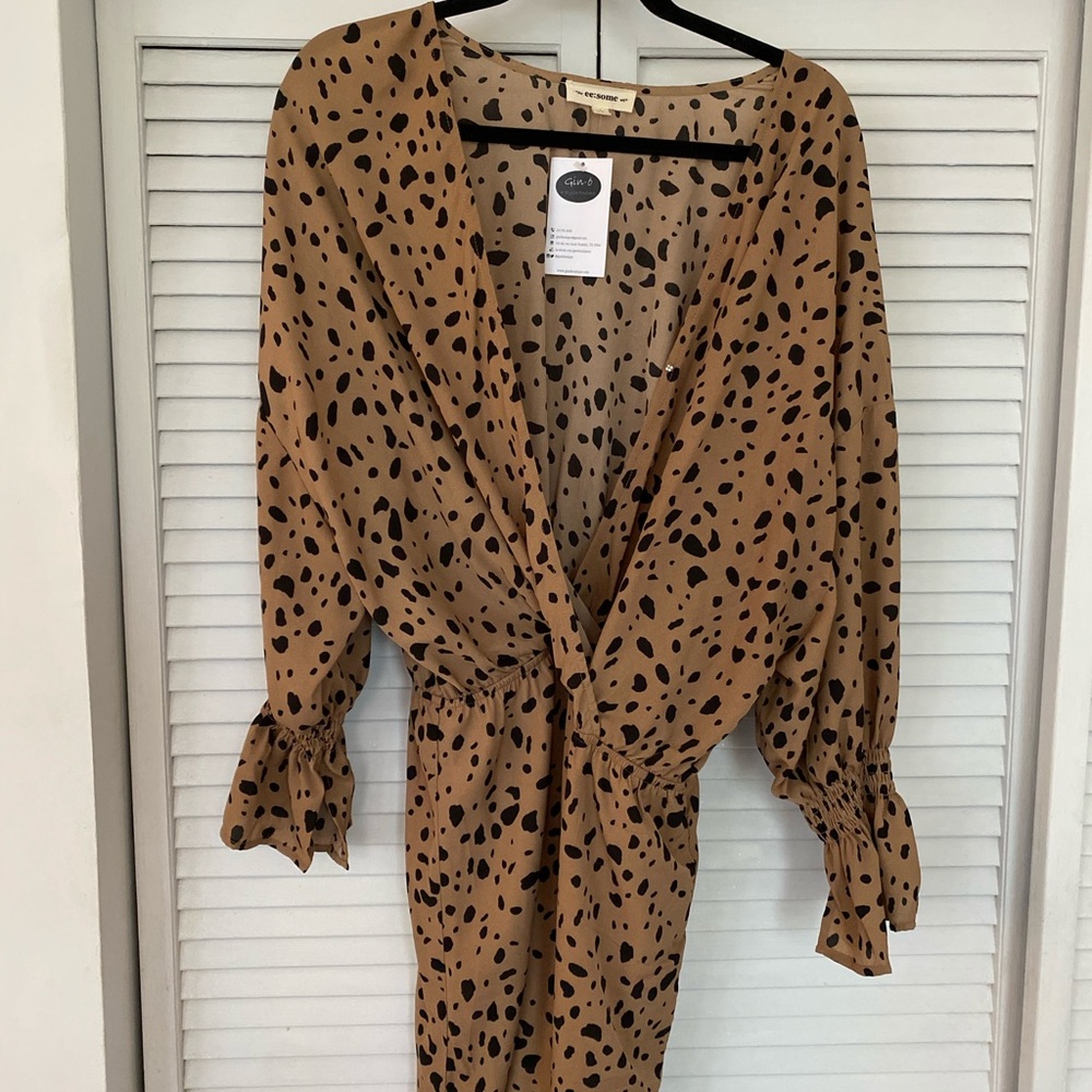 Cheetah /Leopard Print Dress